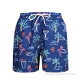 Swim Custom All Over Print Shorts Swim Trunks